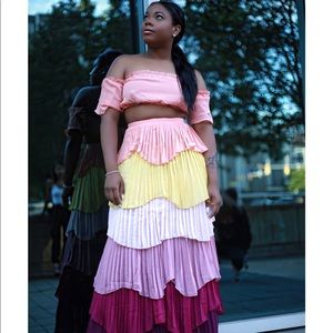 2 piece skirt set simonemonae.com